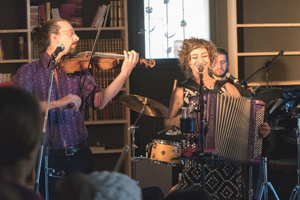 Lavach & huîtres 21/02/16