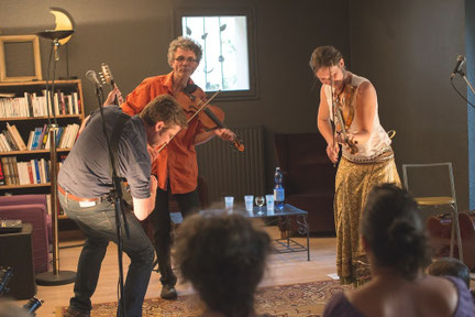 M. Lienard & F. Bouley Quartet