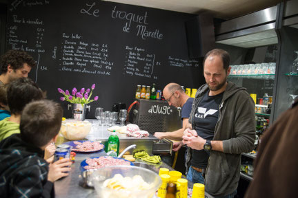 Inauguration Troquet de Marette