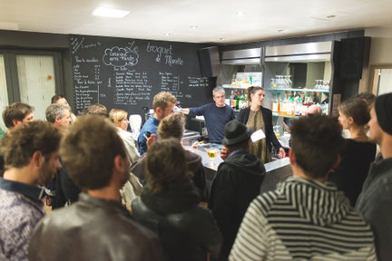 Soirée bénévoles - 10/11/2015