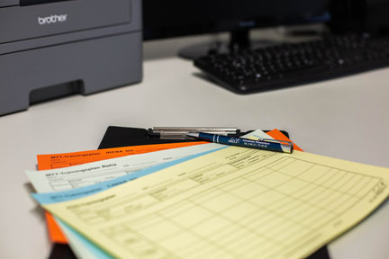 Verordnungsmaßnahmen und Trainingspläne
