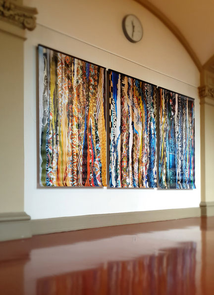 Ausstellung FOTOGRAFIK: Ornamentkachel aus Hamburg, Lissabon und Barcelona | 16.09.2024 - 11.10.2024 Altonaer Rathaus | Hamburg, Germany