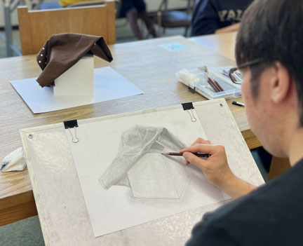マンガ・イラストが習える大阪の堀江アートスクールの絵画・デッサンコース