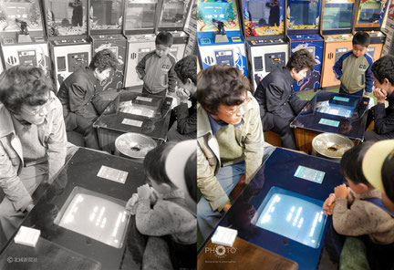 1979（昭和54）年2月19日、金沢スカイビル地下