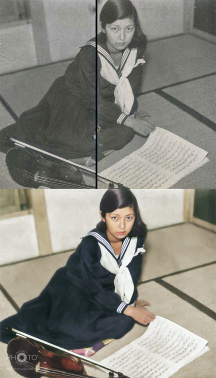 諏訪根自子（1920-2012）