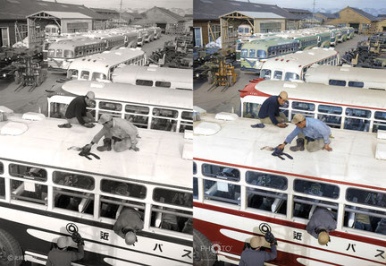 1961（昭和36）年3月1日、金沢市の金沢産業