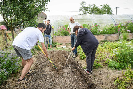 Formation permaculture reconnue par Pole Emploi avec Bruno Masson