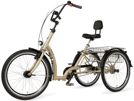 Dreirad für Erwachsene Pfau Tec Comfort