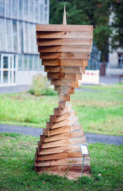 Die „Lebendige Spirale“ 2025 von Daniel Böttcher, Foto: Mim Schneider
