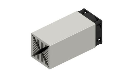 LAM-5-100-24 | 基板実装用軸流ファン付きヒートシンク |Fischer Elektronik