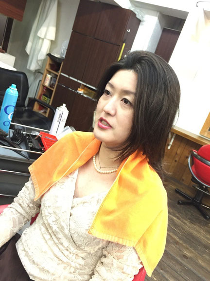 横浜・日吉・菊名・美容室☆女性の笑顔を作る専門家☆美容家 奥条勇紀 可愛い=編み込み ヘアセットの方程式