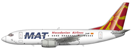 Aircraft Type: Boeing 737-500