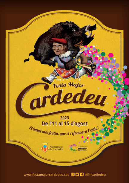 Programa de la Festa Major de Cardedeu