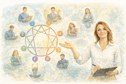 Amelie Detrembleur - coaching - thérapie - formations - outils  - Ennéagramme - Liège - Marche