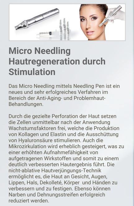 Micro Needling
