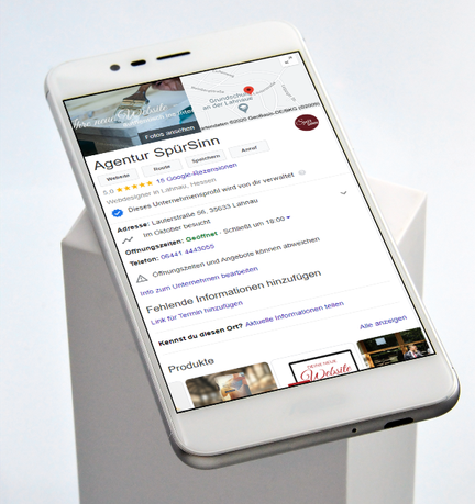 Google my Business - Minikurs für Deine Sichtbarkeit als Unternehmen