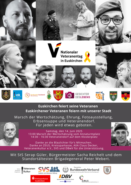 Veteranentag am 14.06.in Euskirchen