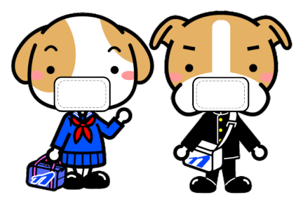 ご進学・入学・入園おめでとうございます