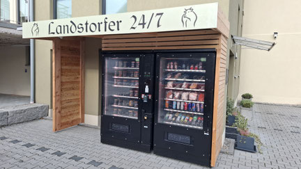 Lebensmittelautomat bei der Metzgerei
