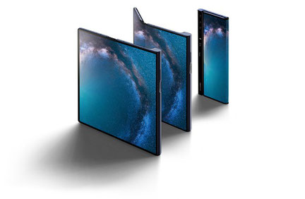 Huawei foldable phone, Mate X