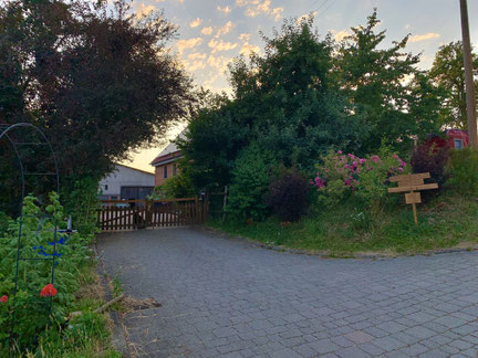 Ferienhof mit Stellplatz und Bauwagen