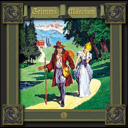 CD-Cover Grimms Märchen Folge 13