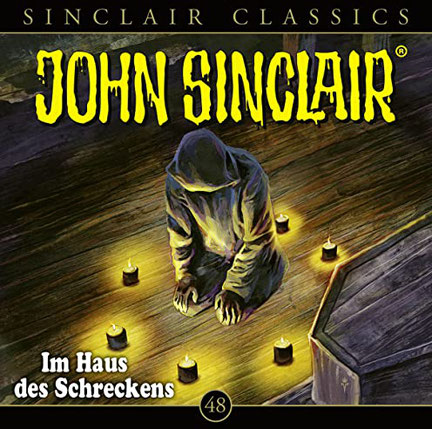 CD-Cover John Sinclair Classics - Folge 48 - Im Haus des Schreckens