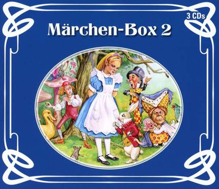 CD-Cover Andersen Märchen-Box 1