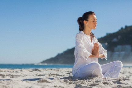 Meditar reduce el estress