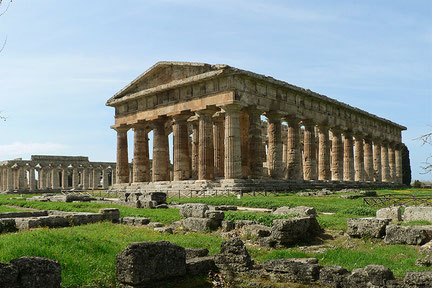 Paestum, veduta