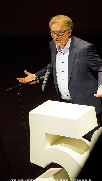 Oldenburgs Oberbürgermeister Jürgen Krogmann, Foto:MiO Made in Oldenburg®, www.MiOfoto.de