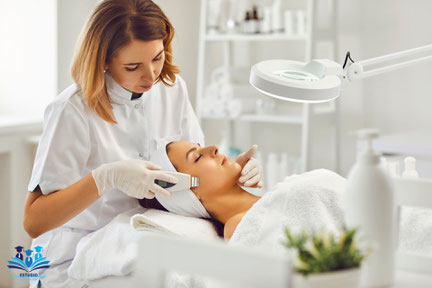 Curso de limpieza facial