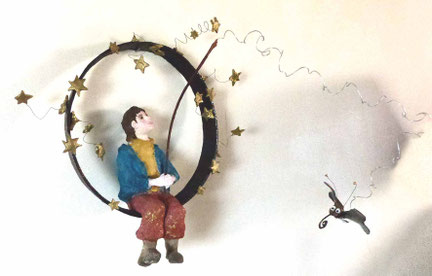 Plasticienne, humour, figurines animées , Bande dessinée