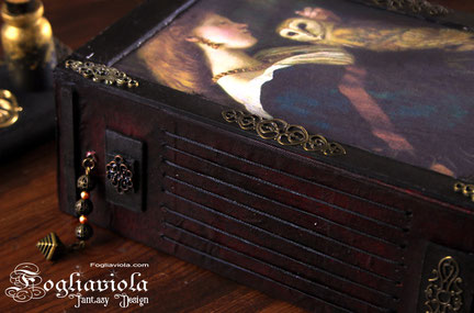 Enchanted Book for art lover