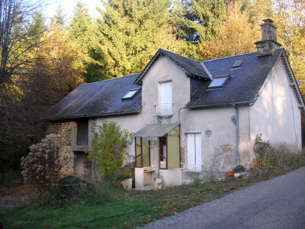 Façade :avant restauration