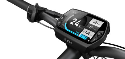 Bosch Nyon Performance Display und Navigationssystem