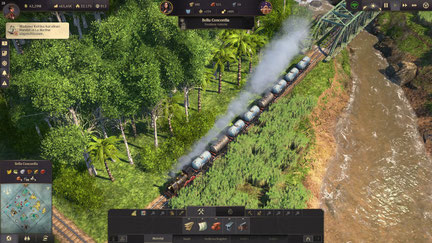 Züge transportieren das wichtige Öl
