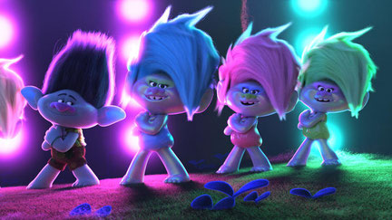 Vorbild "Trolls World Tour" © Universal