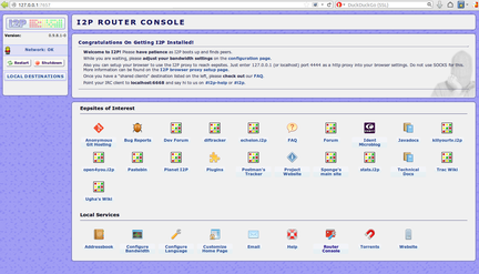IP2 Router Konsole