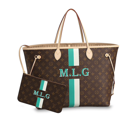 Sac louis vuitton personnalisation