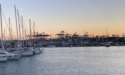 Puerto de Valencia