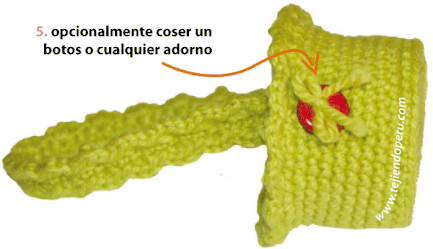 Tutorial: canasta de pascua tejida a crochet - easter basket