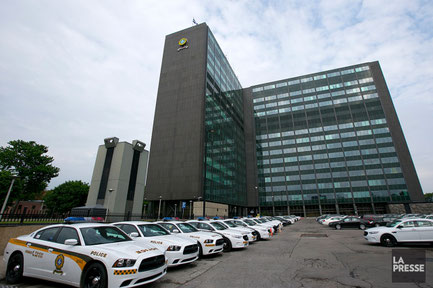 Le quartier général de la Sûreté du Québec, à Montréal.  PHOTO FRANÇOIS ROY, ARCHIVES LA PRESSE
