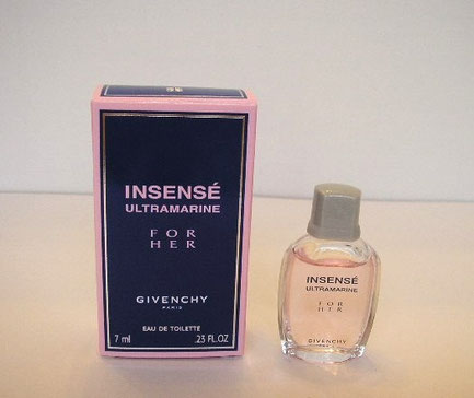 INSENSE ULTRAMARINE FOR HER - EAU DE TOILETTE 7 ML - 2007