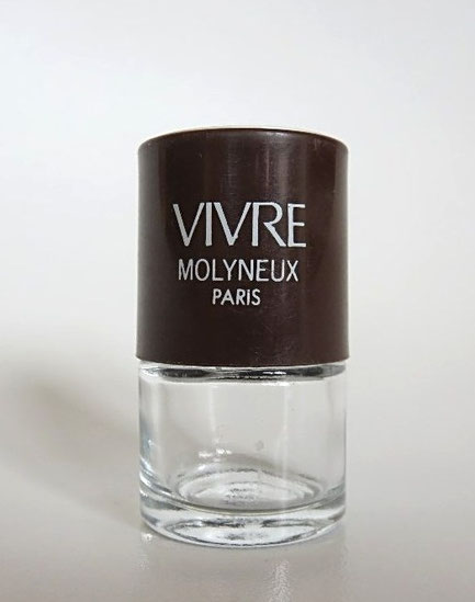 MOLYNEUX - VIVRE, MINIATURE SECTION RONDE, VIDE