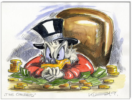 Uncle Scrooge: The Greed