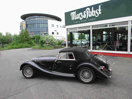 Morgan Roadster Harrier Black
