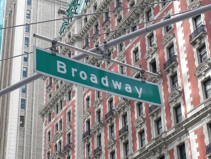 New York, Broadway