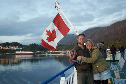 Ferry to Haida Gwaii