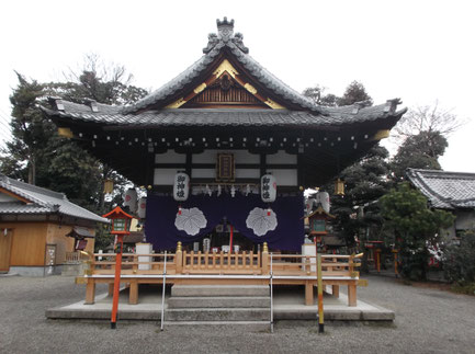 伊砂砂神社拝殿